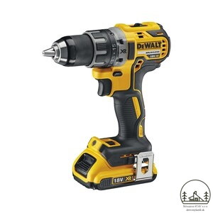 DeWalt DCD791D2, 70Nm 18V 2x2,0Ah