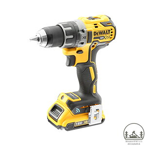 DEWALT DCD792D2B, 70Nm, 2x 2Ah, Bluetooth