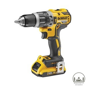 Dewalt DCD796D2, 70Nm, 2x2Ah