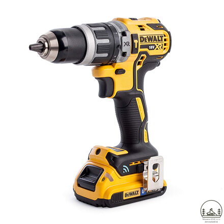 Dewalt DCD797D2B, 70Nm, 2x2Ah, Bluetooth