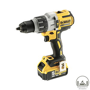 Dewalt DCD996P2, 95Nm, 2x5Ah