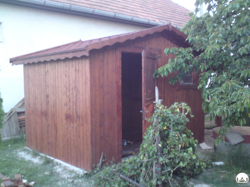 Záhradný domček Záhradný domček