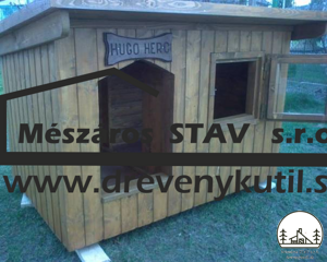 Veľká búda pre psa