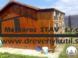 Drevený Králikáreň 