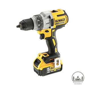 Dewalt DCD991P2, 95 Nm, 2x 5Ah