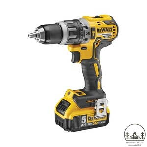 Dewalt DCD796P2, 70Nm, 2x5Ah