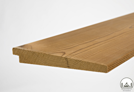 Termoborovica diagonal obklad 20x140