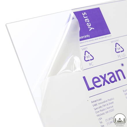 Lexan plný 6mm