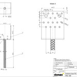 Pätka s roxorom na chemicku maltu / zabetonovenie Pätka s roxorom na chemicku maltu / zabetonovenie