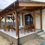 Prestrešenie terasy z BSH Prestrešenie terasy z BSH