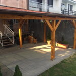 Prestrešenie terasy Prestrešenie terasy